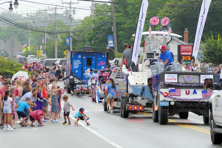 PHOTOS Bourne On The Fourth Of July Parade Bourne