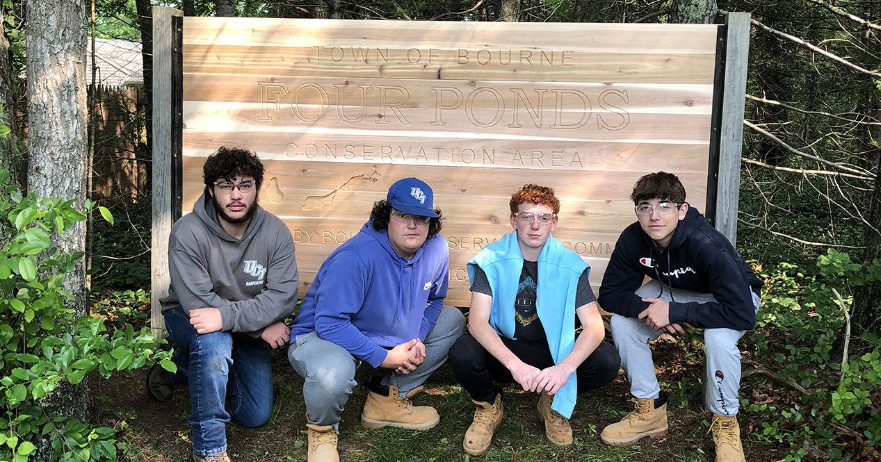 Community Partnership Brings Upgrades To Bourne Conservation Areas - Vimarsana News