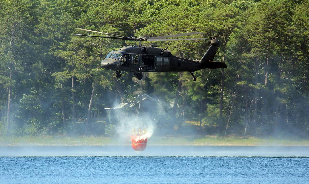 Fire Officials Hope Rain Will Finally Douse Brush Blaze ...