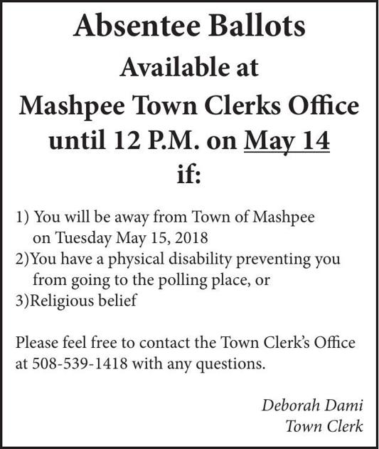 Legal Notices May 4 2018 Legal Notices Capenews Net
