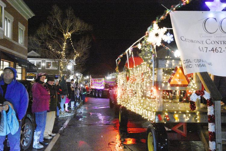 PHOTOS Mashpee Chamber Christmas Parade Mashpee