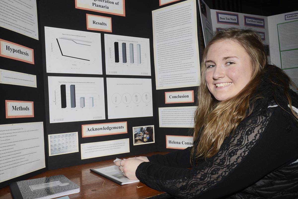 Falmouth Academy Students Presented 165 Projects At Science Fair