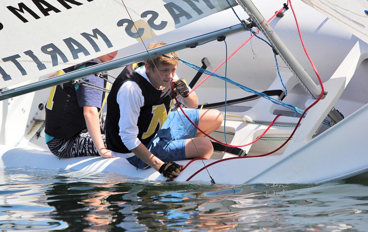 Eleven Sailing Teams Compete In Championships Falmouth Sports