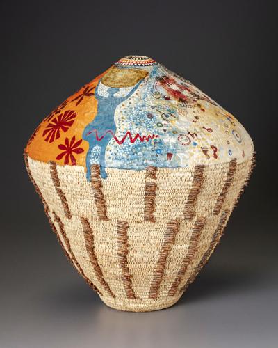 Yarn Basket Weaving Art – Craft N Color