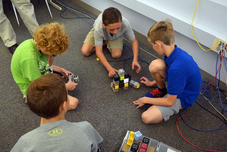 Robotics Program Intrigues Students At Morse Pond School Falmouth