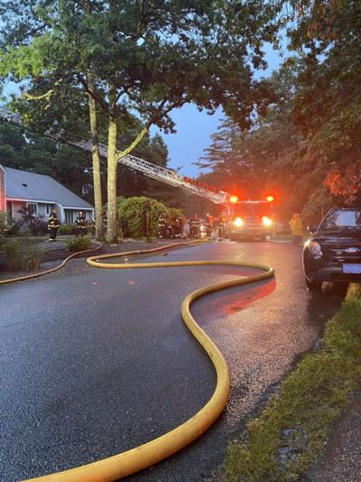 Lightning Sparks House Fire In East Falmouth | Falmouth News | capenews.net
