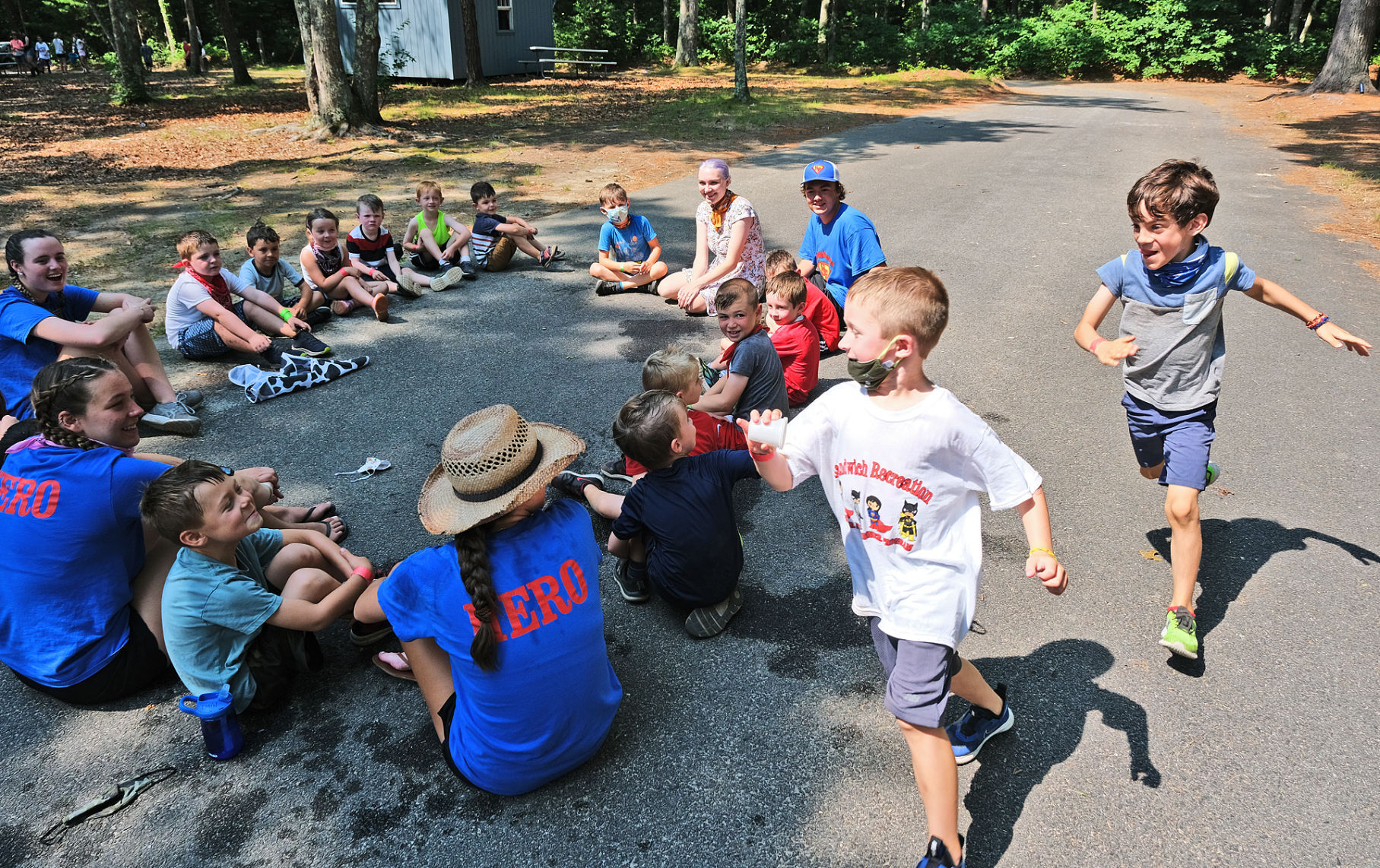 Sandwich Recreation Department Overcomes Staffing Troubles To Keep Summer Fun Rolling - Vimarsana News