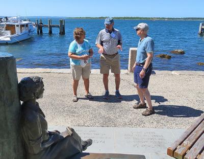 woods hole tour slips