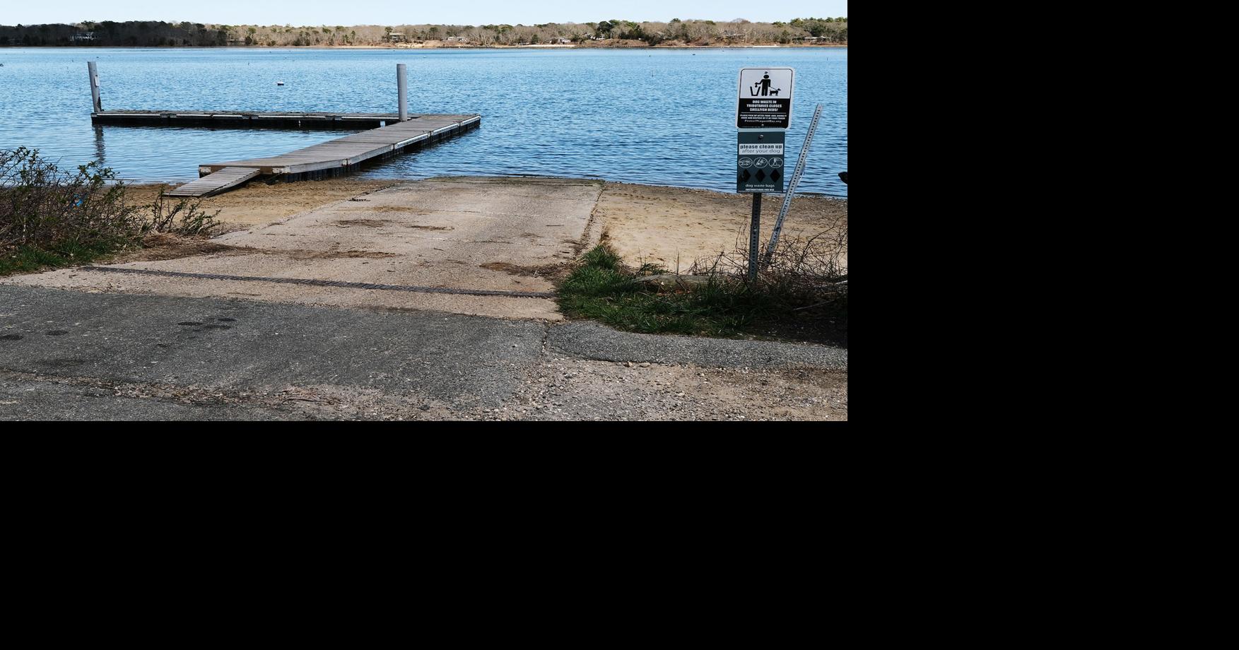 Boat Ramp In Falmouth Being Redesigned To Control Runoff | Falmouth ...