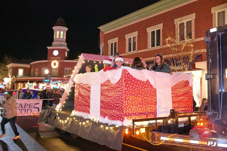 PHOTOS Mashpee Christmas Parade 2023 Mashpee