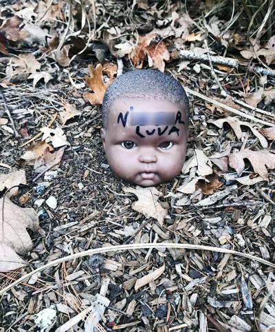 Black Doll Found On Resident's Yard