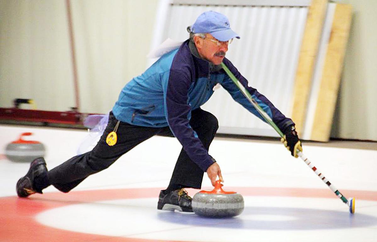 Curling News Stick Curlers Again Show Sliders How It's Done Falmouth