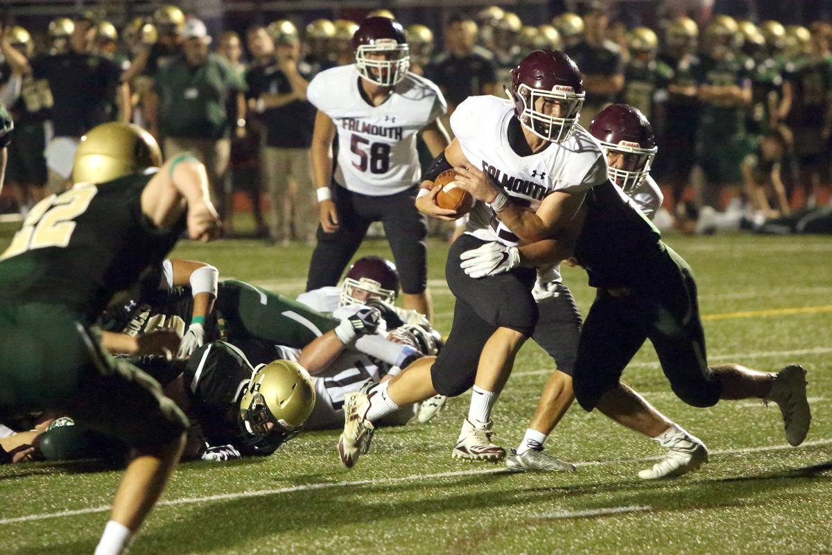 Falmouth Football Rallies To Win Opener, 2216 Falmouth Sports
