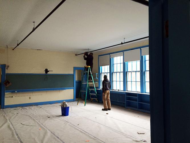 Group Sets 2016 Goal For Opening Hoxie Center Bourne News