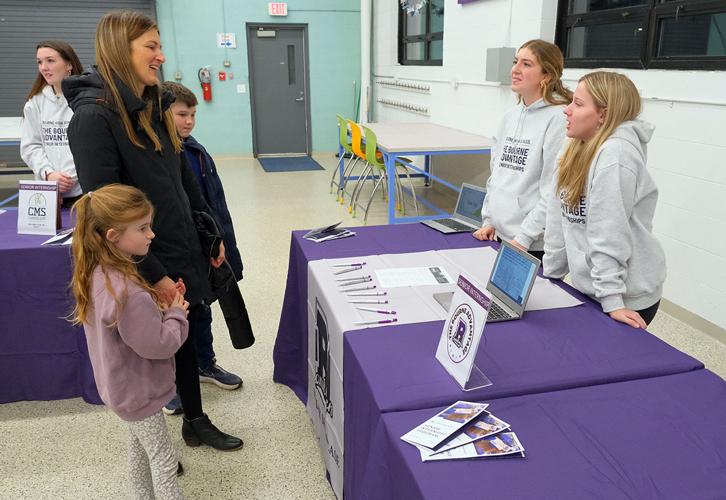 BHS Innovation Pathways Program Sees Successful Open House Bourne
