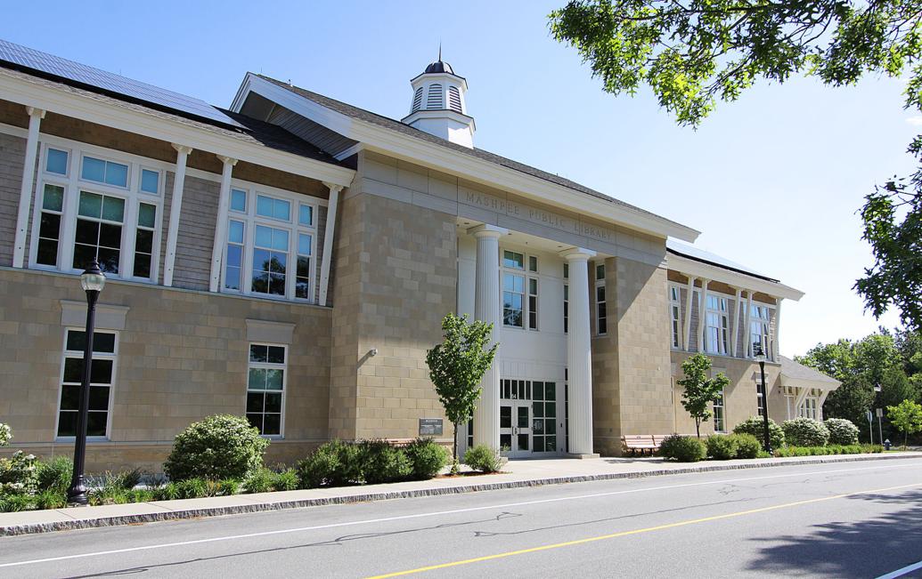Check It Out At Mashpee Public Library Columns