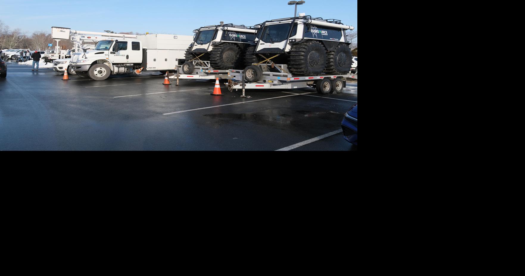 Work Continues To Clear Roads, Restore Power; Warming Stations Remain Open