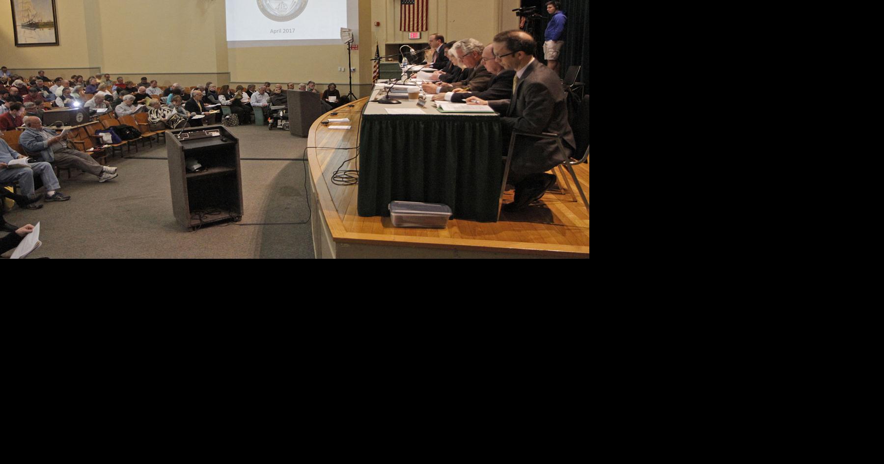 Falmouth Town Meeting Attendance April 35, 2017 Falmouth News