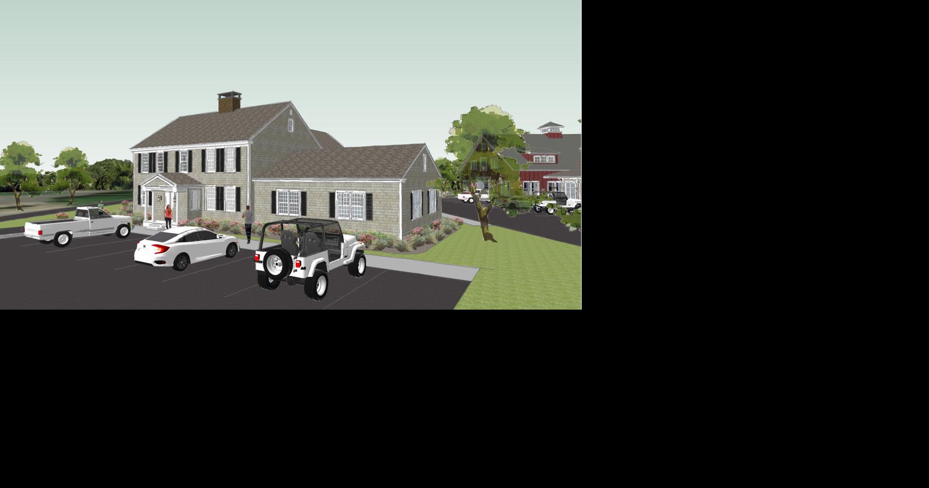 Falmouth Planning Board, Public Give Warm Reception To Nimrod Plans