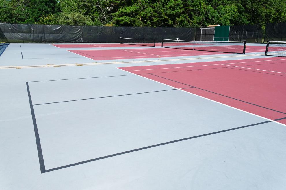 New Pickleball Nets Up For Use At FHS