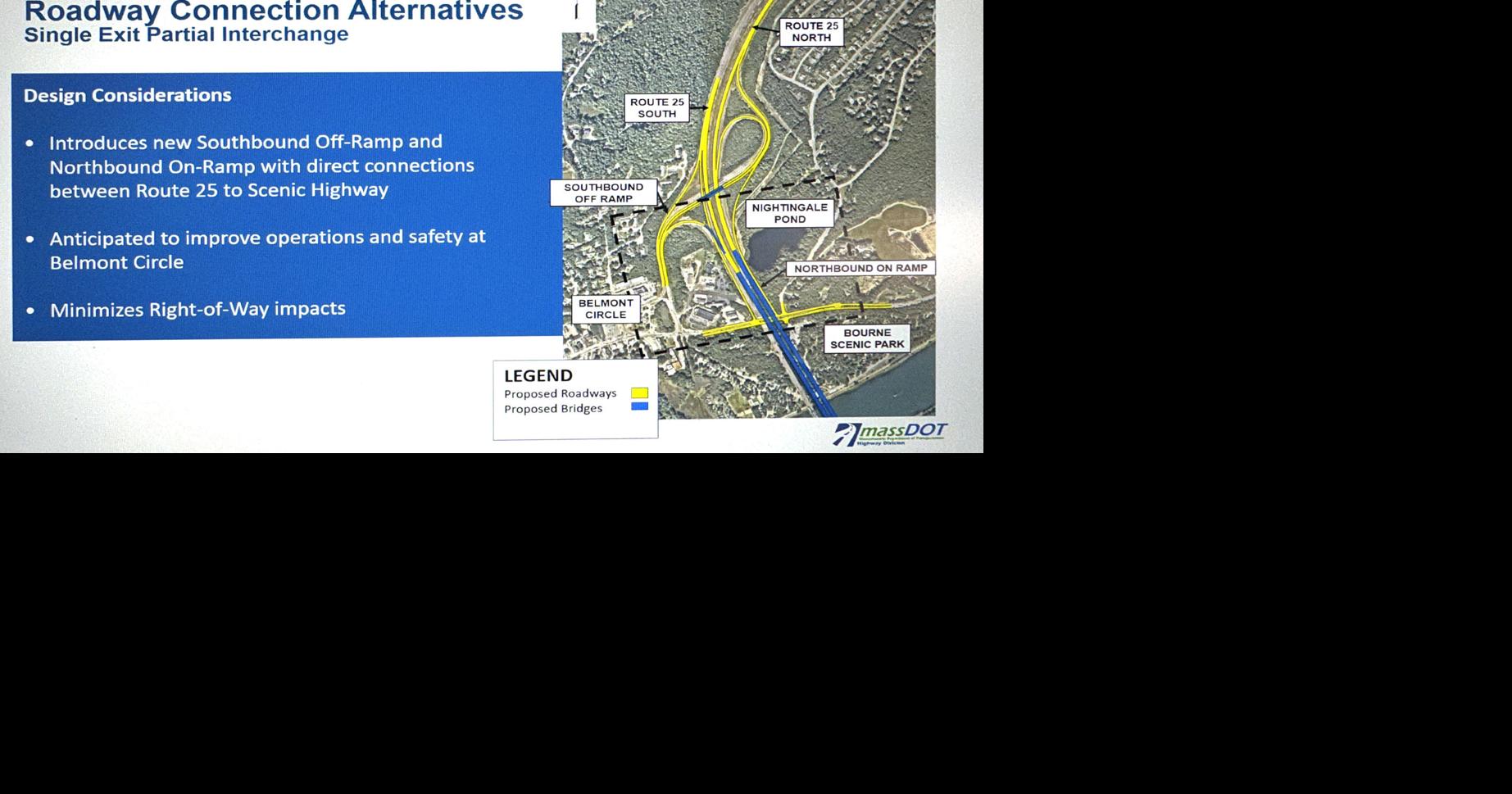 MassDOT Explores Bourne Bridge Interchanges Bourne News