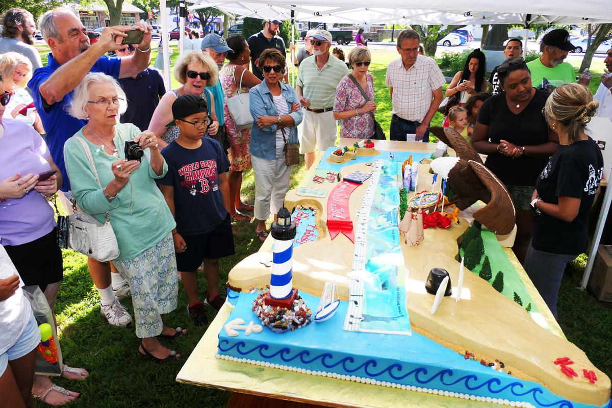 Falmouth Celebrates Katharine Lee Bates S 160th Birthday