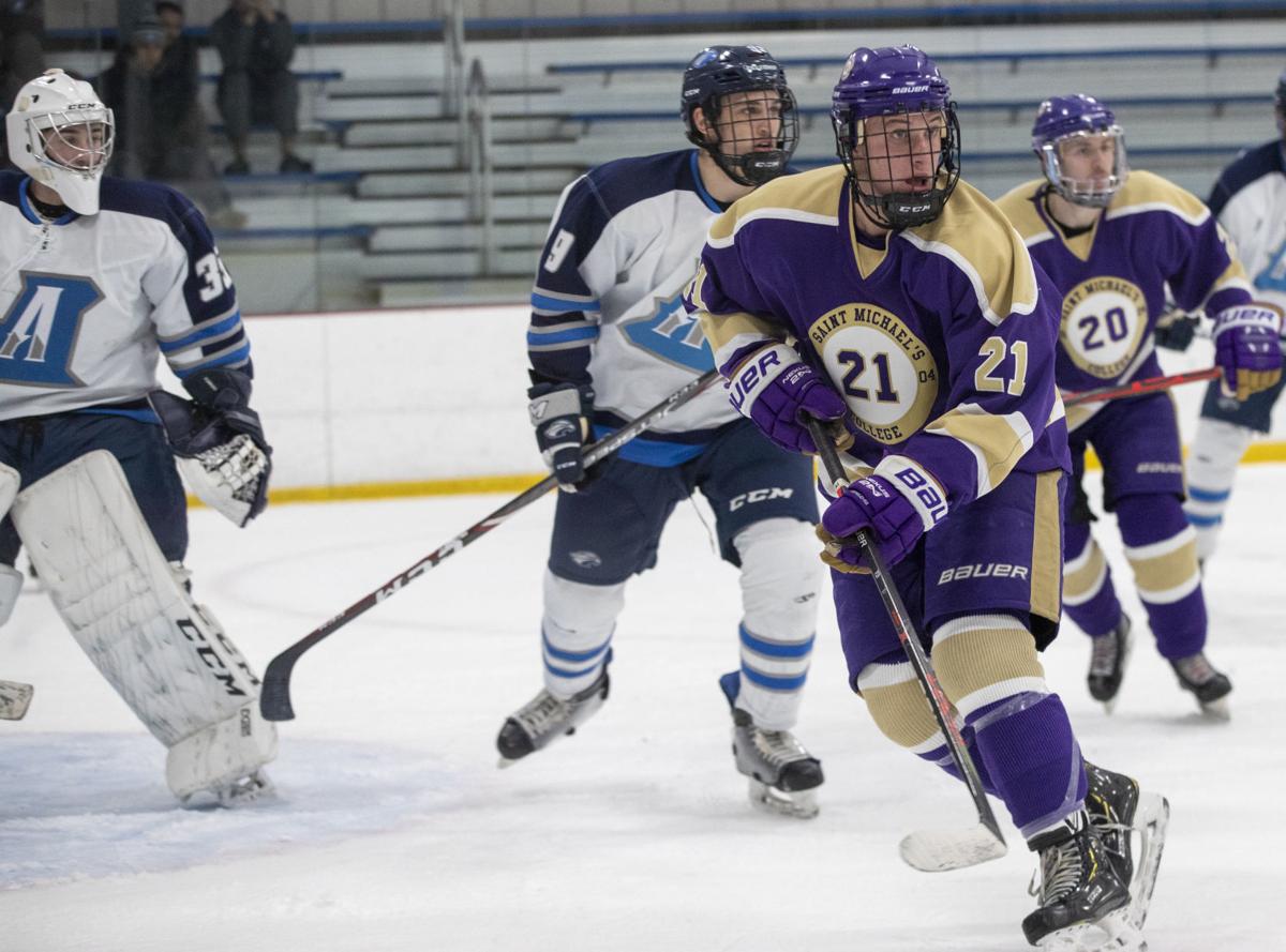 College Notebook Nick Crocker Loving It At D1 Bryant Falmouth