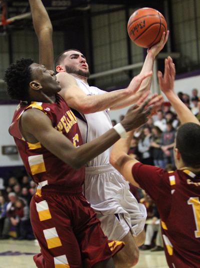 Bourne Boys Basketball Upended By Cardinal Spellman Bourne