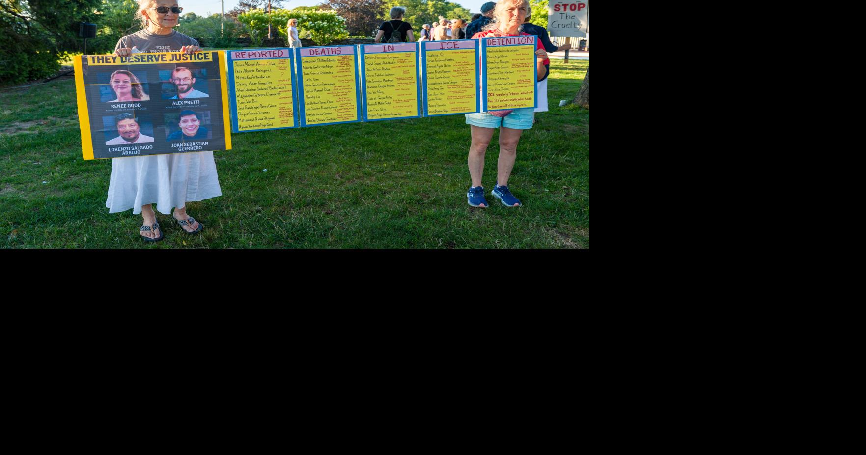Community Gathers For Immigration Vigil
