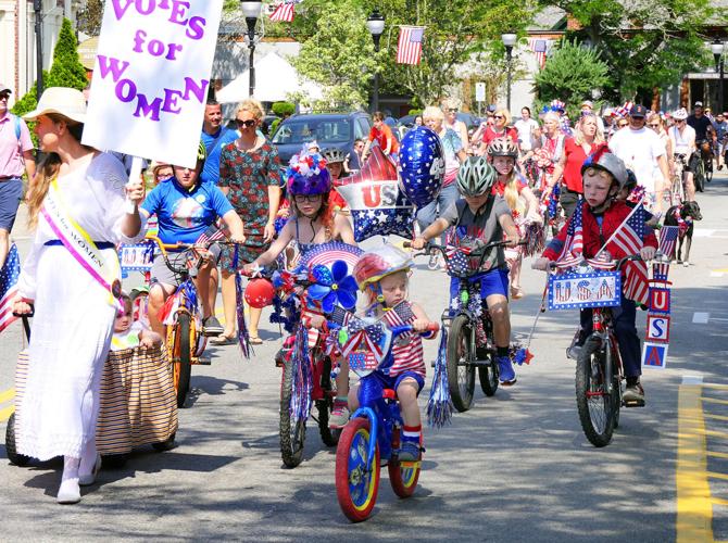 falmouth july 4th parade