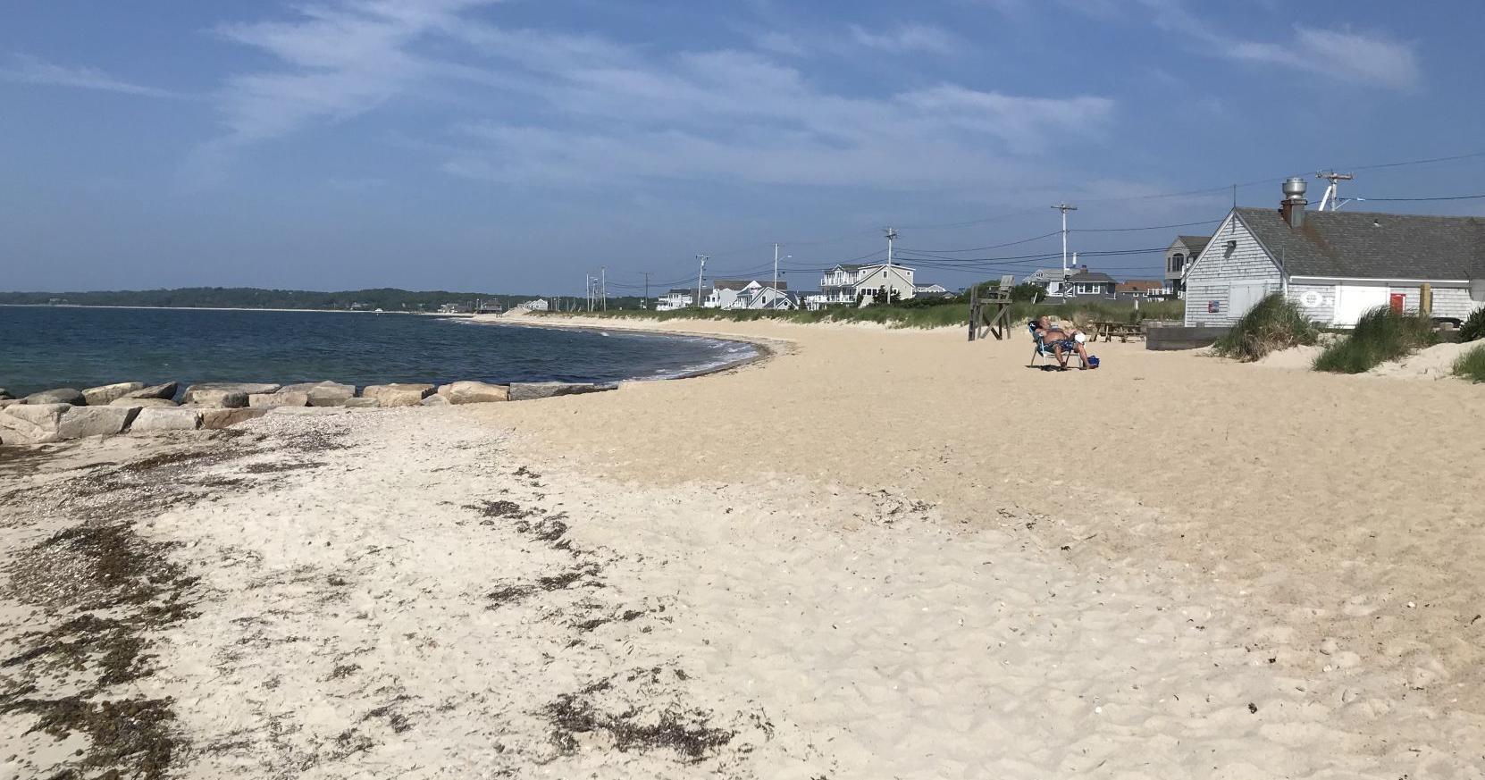 Surf Drive Beach In Falmouth Gets Truckloads Of New Sand - Vimarsana News