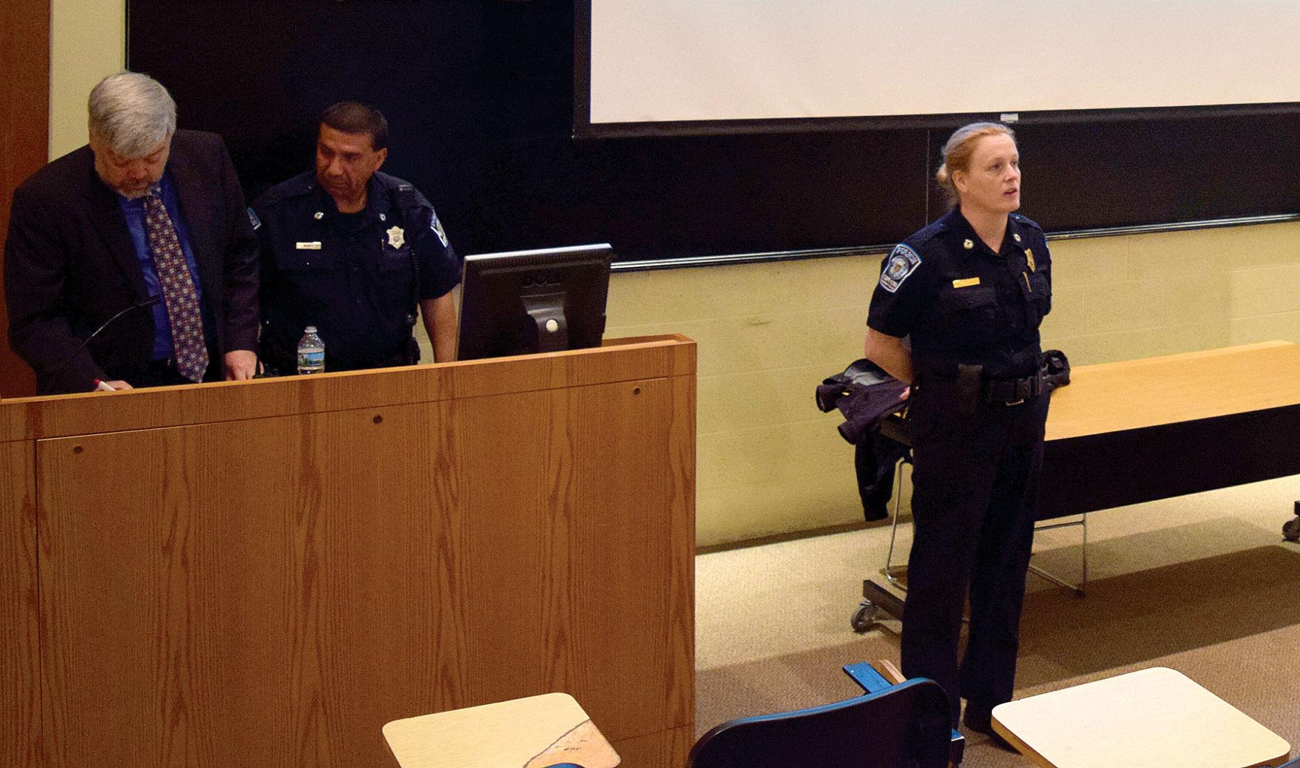 Proposed Arming Of College Police Draws Mixed Response Mashpee News