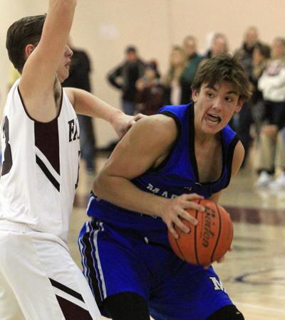 Gumbert Paces Mashpee Boys Basketball Win Over Hull Mashpee