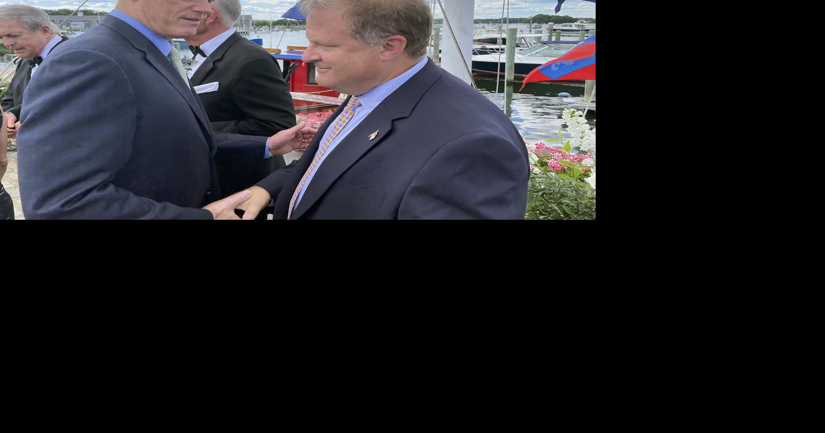 Regan, Elizabeth Akeley Marry Landmarks