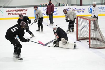Falmouth Boy's Hockey Try-outs