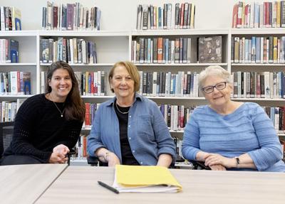 Library Trustees Have New Team of Leaders | Sandwich News | capenews.net