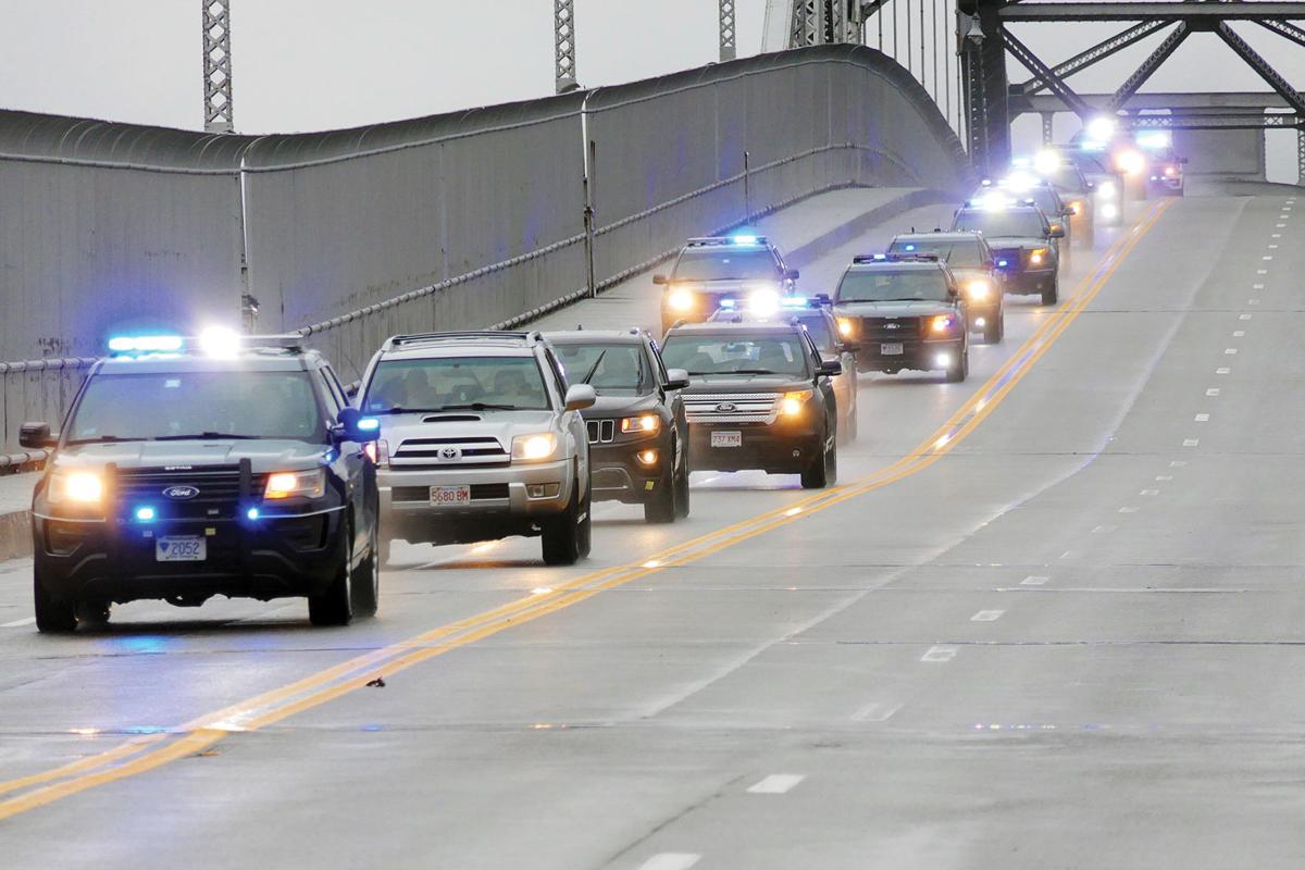State Trooper Returns From Hospital