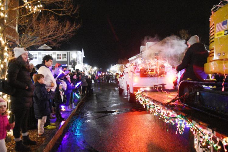 PHOTOS Mashpee Chamber Christmas Parade Mashpee