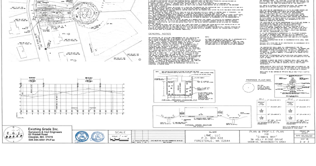 Holly Ridge Subdivision Design Update Sandwich News