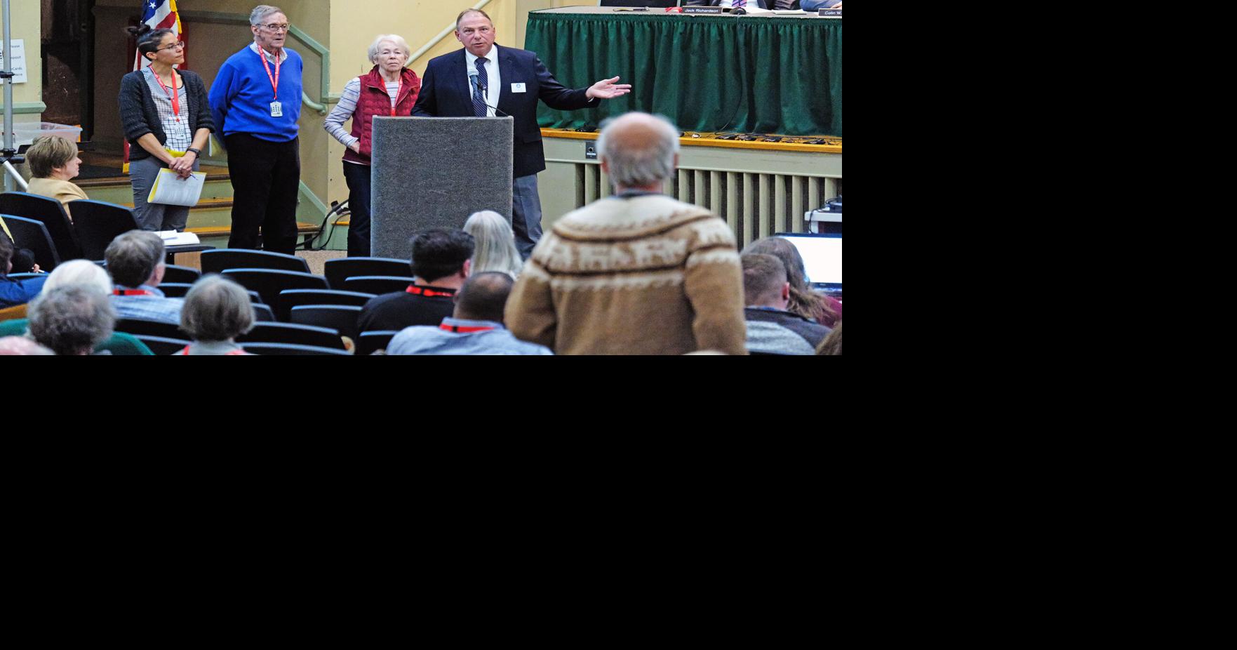 Falmouth Town Meeting Wraps With Key Votes On Budget And Bylaws ...