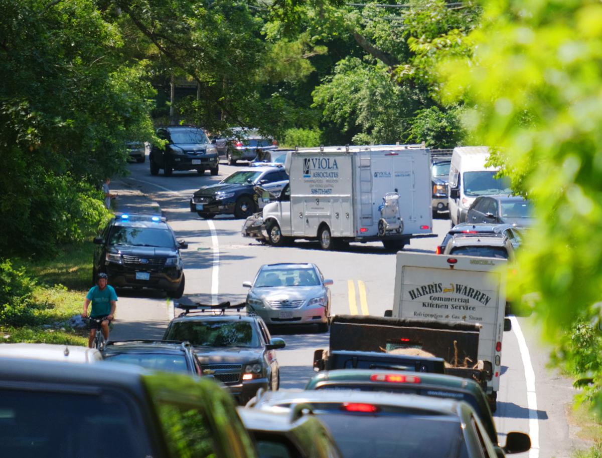 Fresh Pond Road/East Falmouth Highway Accident