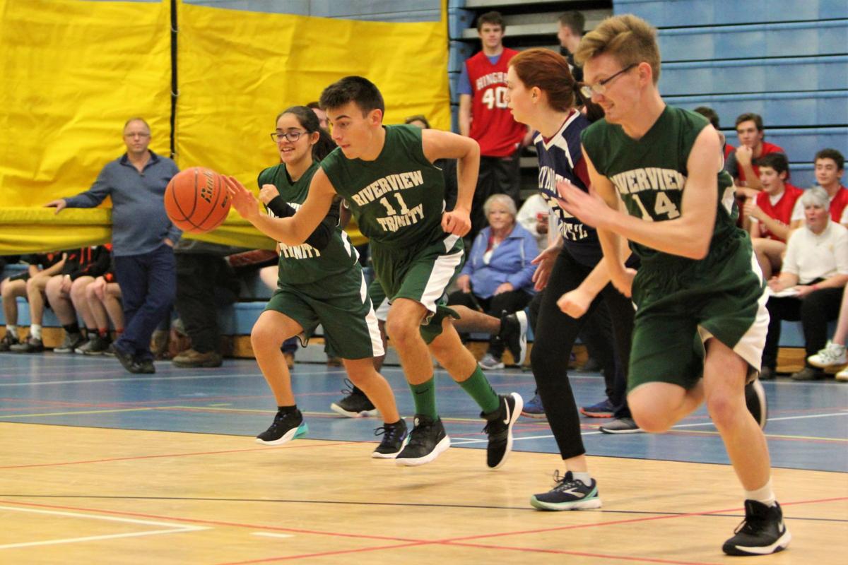 Unified Basketball Jamboree Unites Schools Sandwich Sports