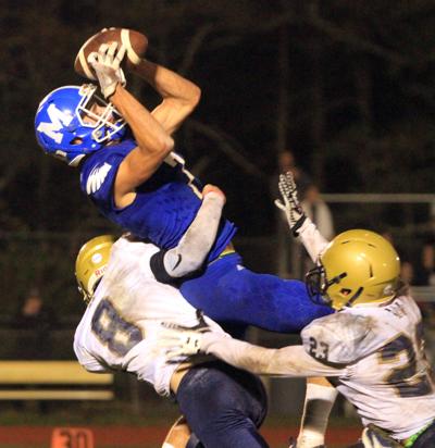 Defense Keys Mhs Win Against Archbishop Williams 22 6 Mashpee
