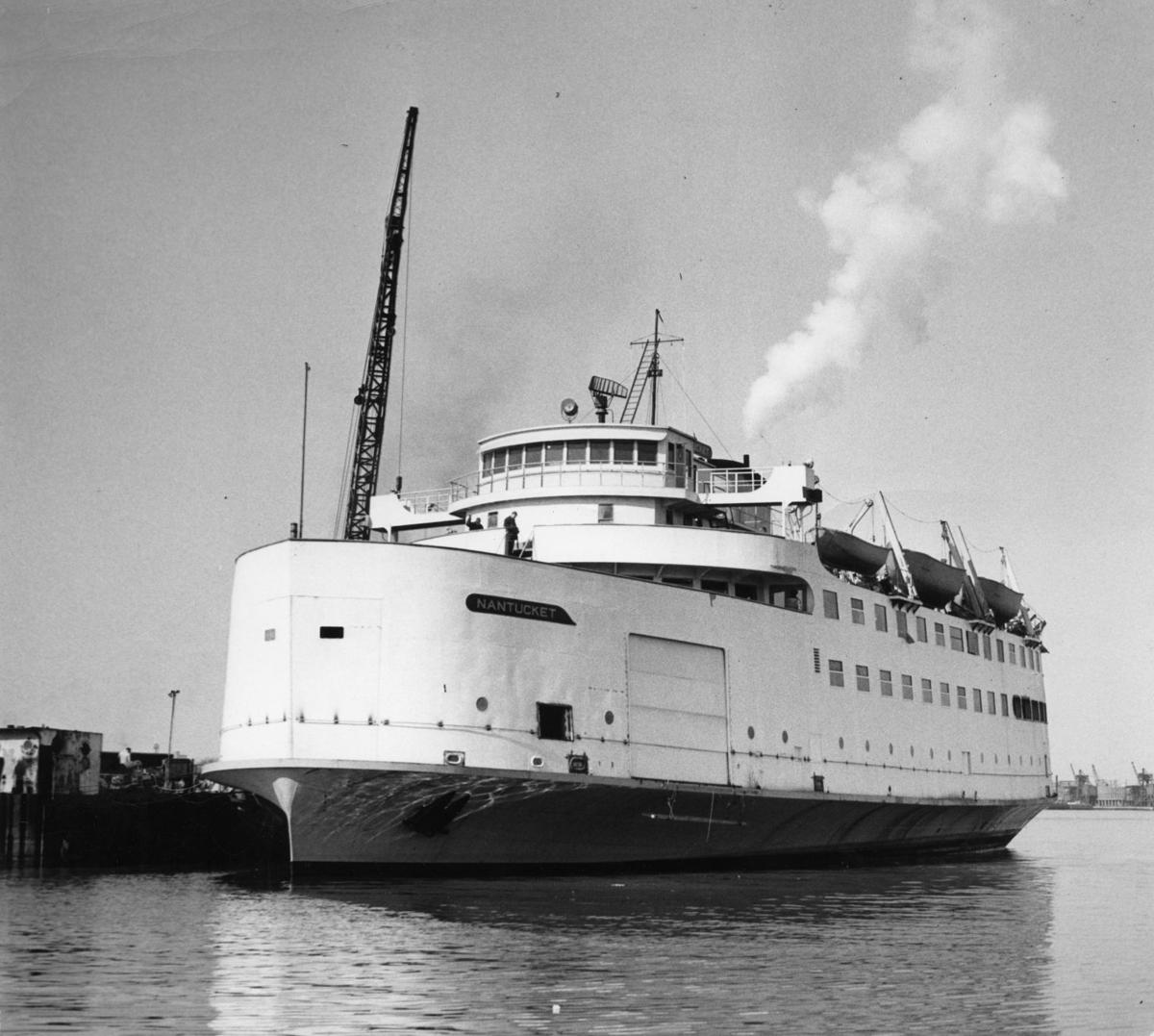 Nantucket Steamer Is Designed To Carry 55 Cars And 1 400 Passengers Steamships Capenews Net