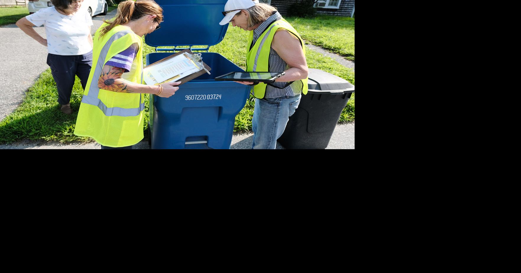 Town Surveys For Recycling Regulation Compliance Falmouth News