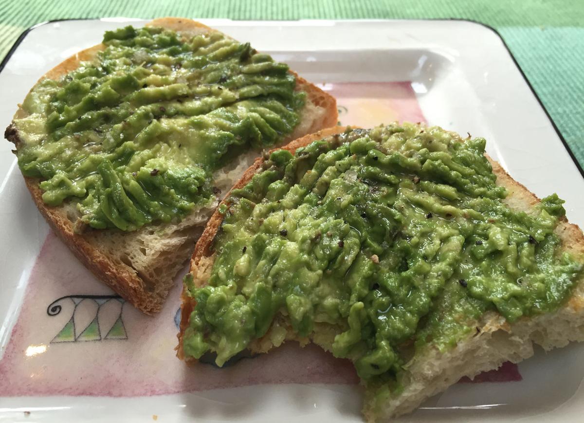 Gourmets And Good Eaters: Trendy Avocado Toast | Columns ...