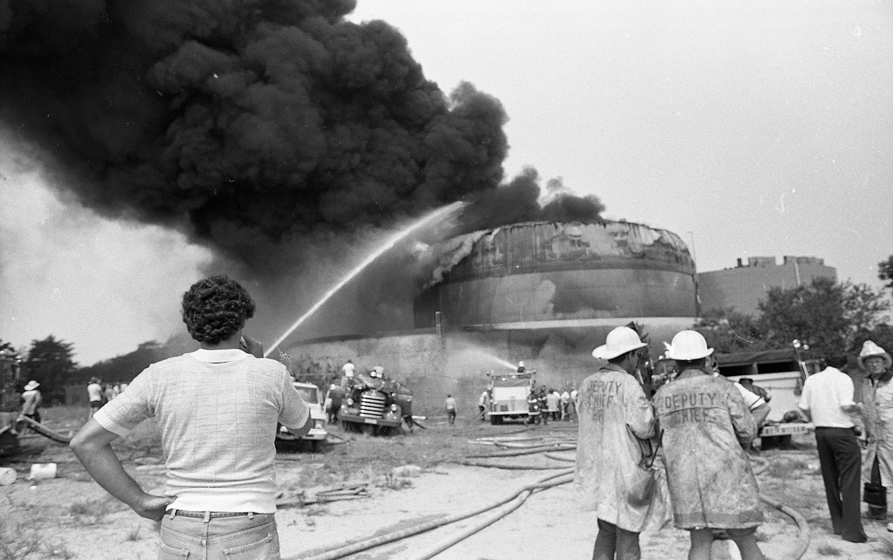 Sandwich Firefighters Remember 'Torrid Tuesday' Tank Farm Fire | Sandwich  News | capenews.net