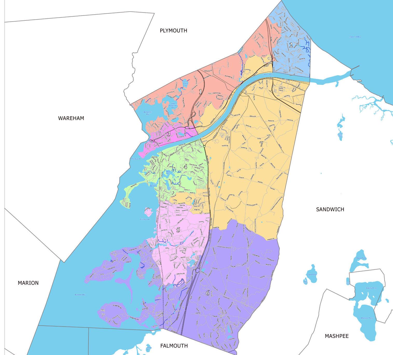 Changes Coming To Bourne's Voting Precincts Bourne News