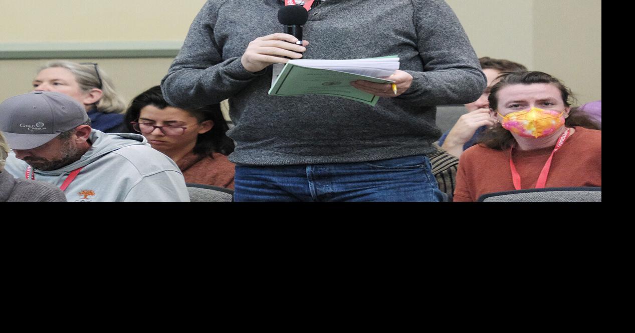 Falmouth Town Meeting, November 18, 2024