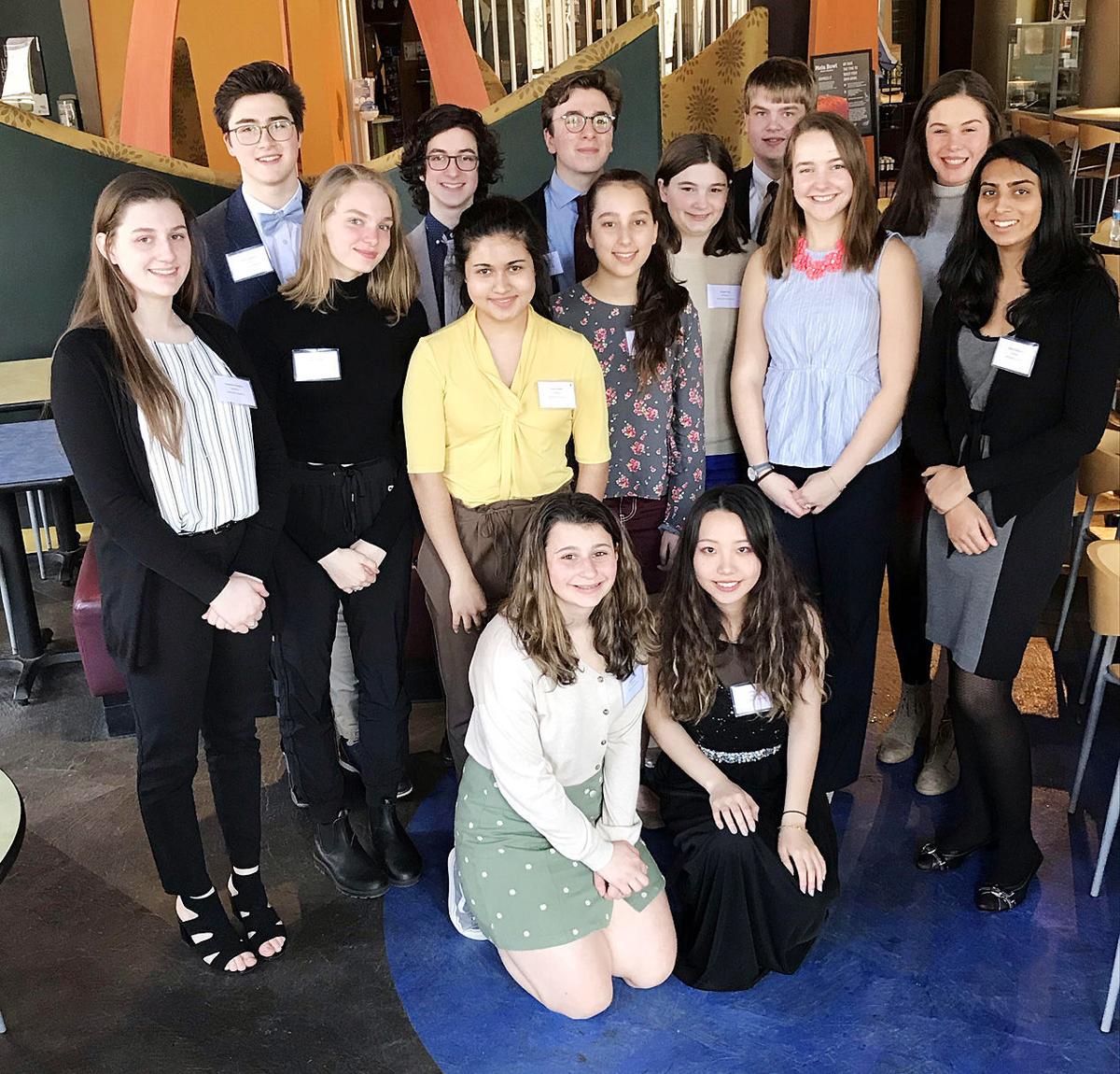Falmouth Academy Students Receive Top Awards Falmouth Capenews Net